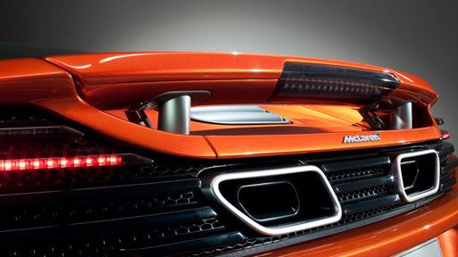 McLaren MP4-12C #8