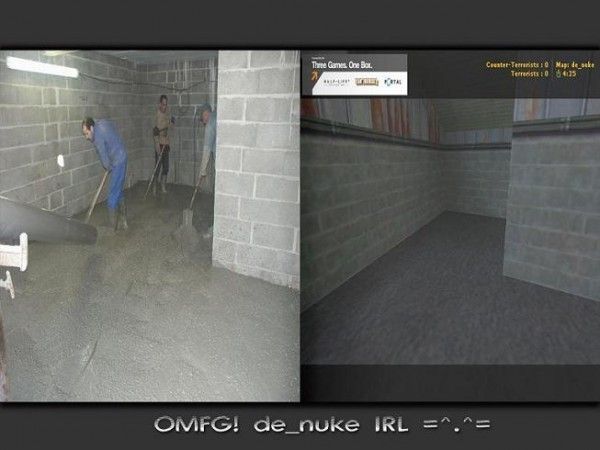 OMFG! de_nuke IRL =^.^=