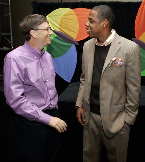 Jay-Z & Bill Geits a.k.a MC Bill or Geits Da Man