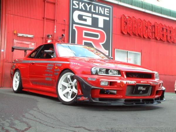 Garage Defend R34