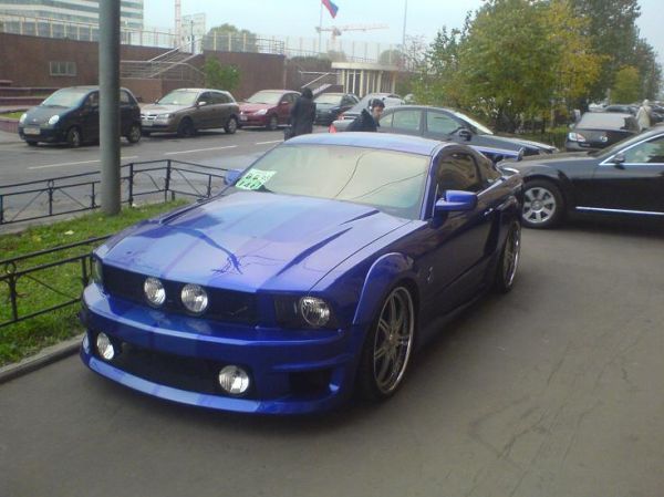 Ford Mustang Shelby