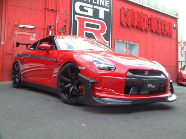 Garage Defend R35