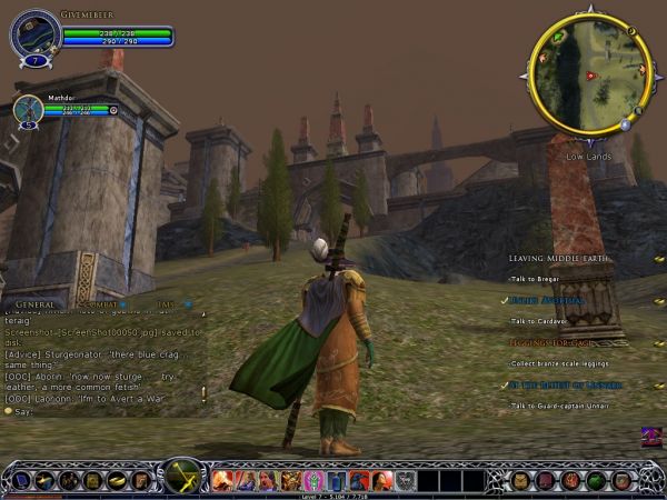 TEST @ Lord of the Rings: Shadows of Angmar #38