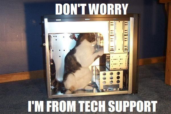 tech support