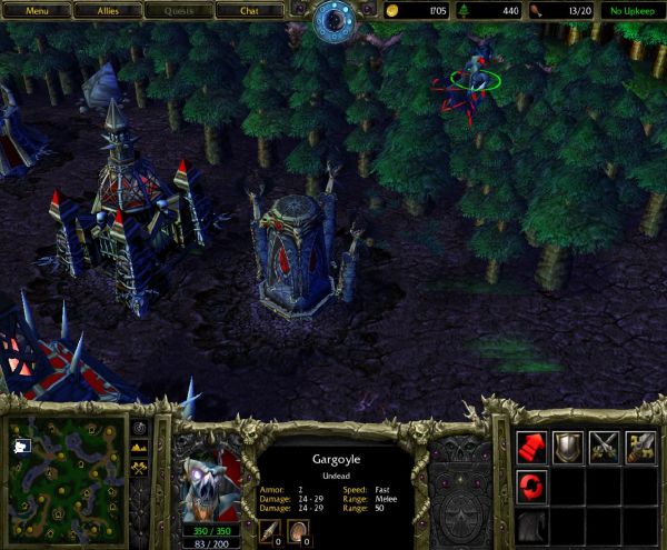 .    Gargoyle Spire.