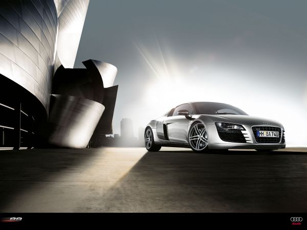 Audi R8(2)