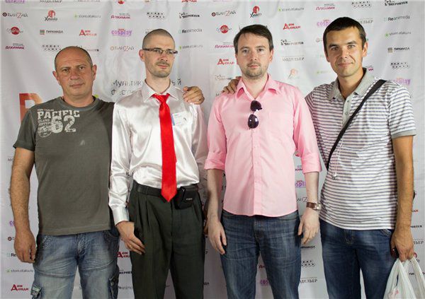 Старпёры на анимешном фестивале Panicon-2013 (17 августа г.Калининград)