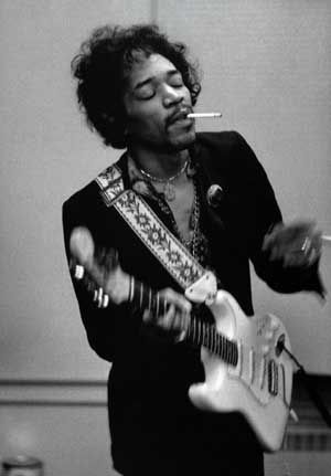 Jimi Hendrix     ...