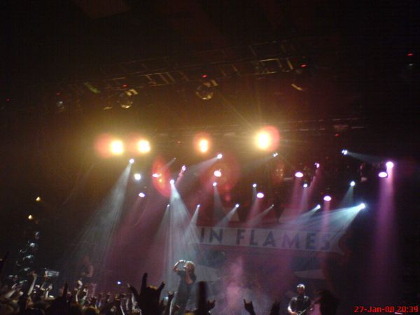 In Flames in Moscow