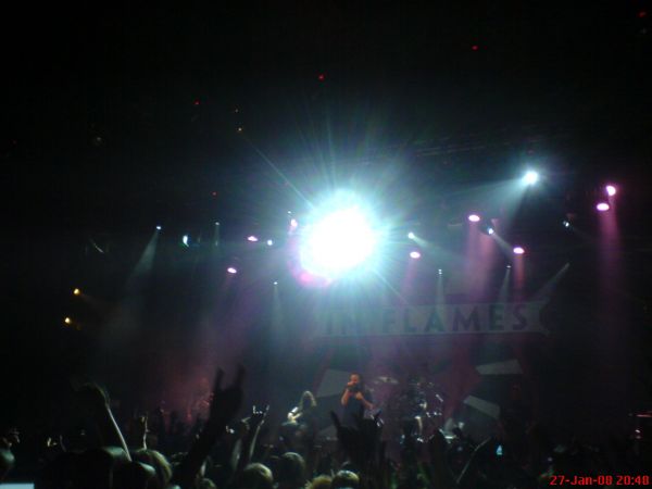 In Flames in Moscow #2