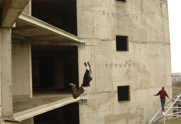 Jump - roll