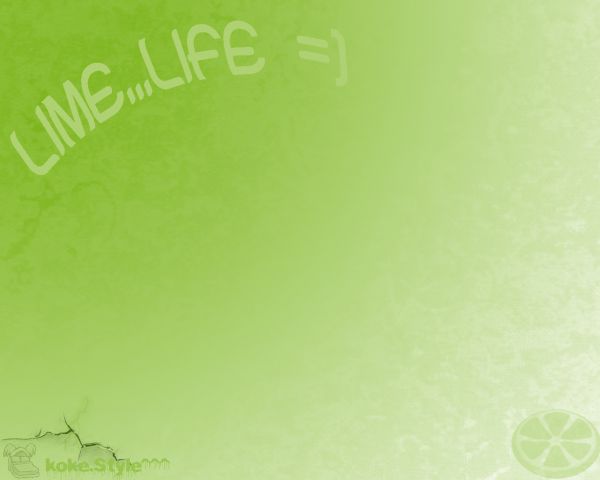 Lime...Life =)  by t3s clan ^^