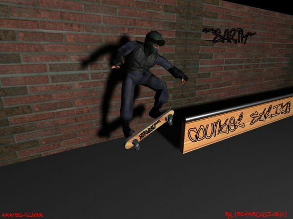 CS - SK8ER