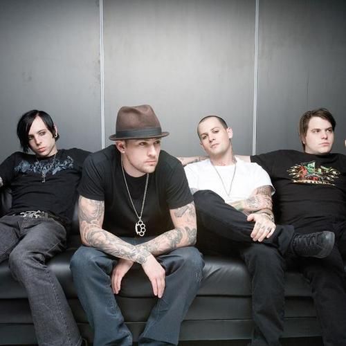 Good Charlotte 2007 year. 