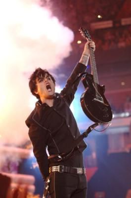 Billie Joe Rocks! @VMA 