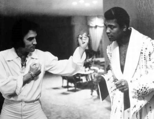 Elvis vs. Ali