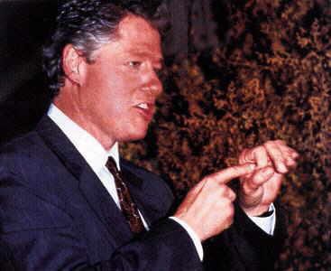 De Bill Clinton