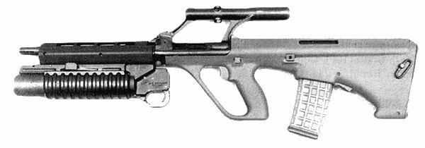 Steyr Aug F88/M203