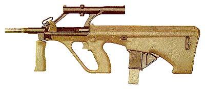 Steyr Aug SMG