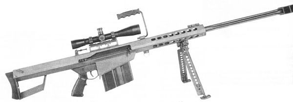 Barret M82A1 Light 50