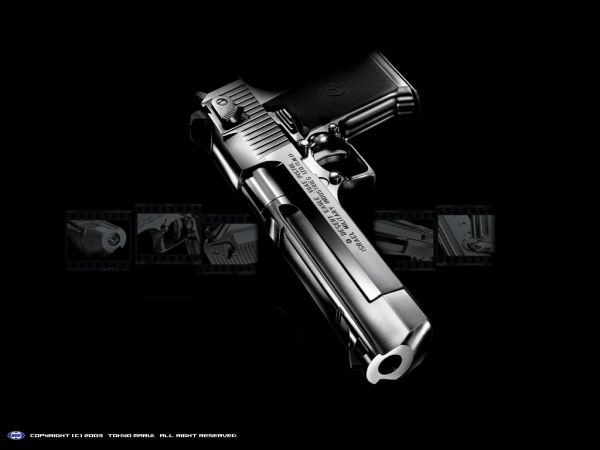 Desert Eagle.   ?!