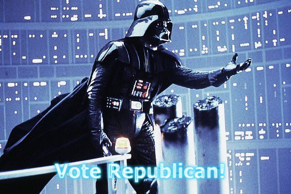 Vote republican