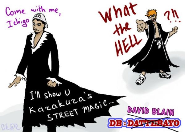 karakura street magic