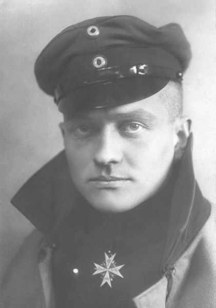 Manfred Albrecht Freiherr von Richthofen a.k.a.  
