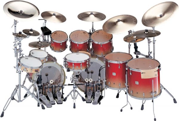 yamaha custom maple.. 