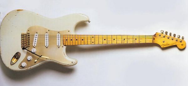 fender stratocaster #0001