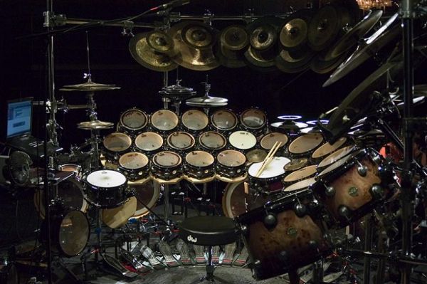 Terry Bozzio - .  ,  Drum Workshop O_O