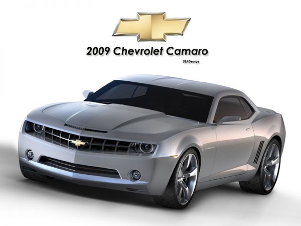 Chevrolet Camaro again