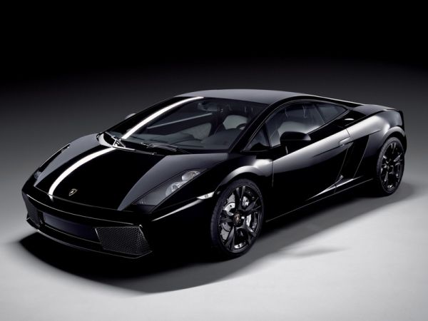 lamborghini gallardo nera