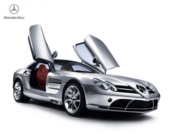 mercedes benz slr mclaren