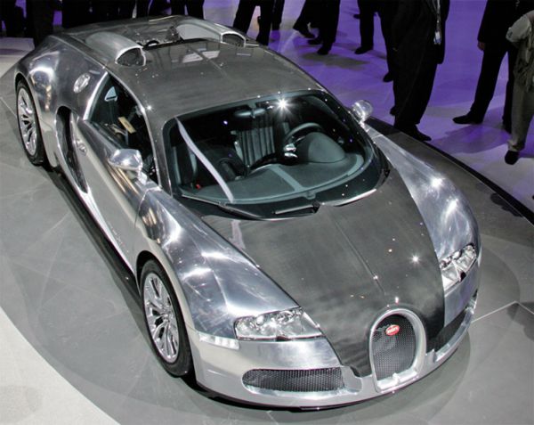 Bugatti Veyron Pur Sang