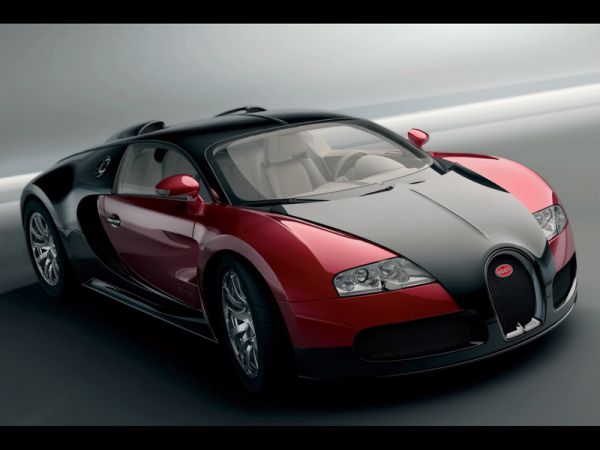 bugatti veyron red