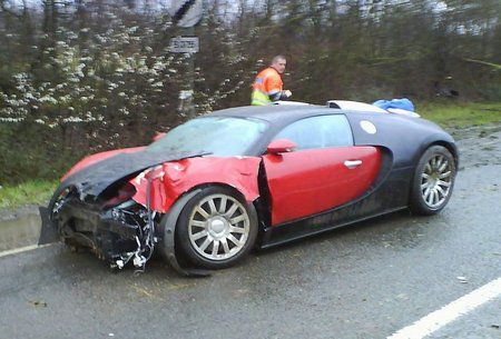 bugatti veyron FAIL