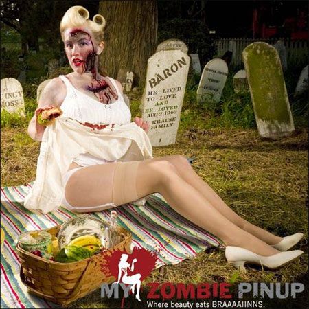 my zombie pinup 2