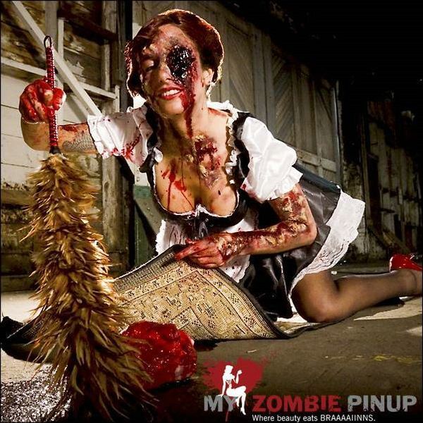 my zombie pinup 8