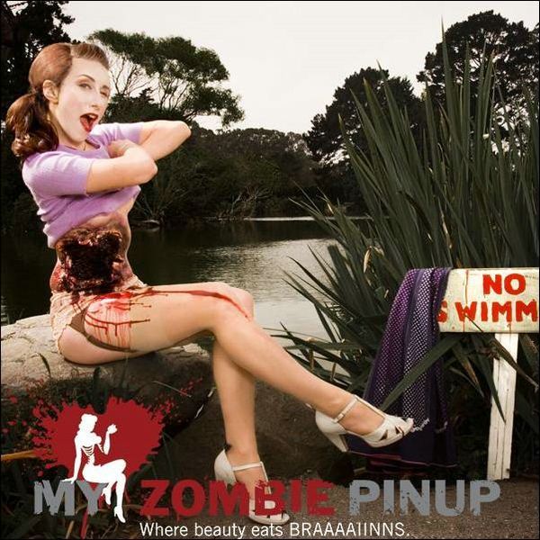 my zombie pinup 9