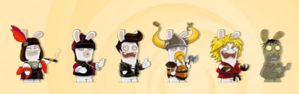 Rayman Raving Rabbids