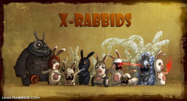 Rayman Raving Rabbids