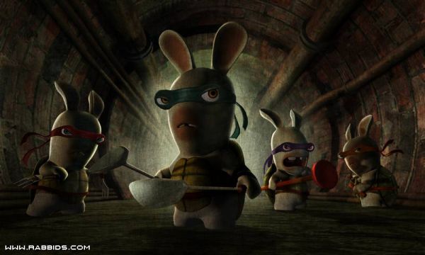 Rayman Raving Rabbids