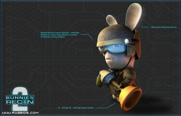 Rayman Raving Rabbids