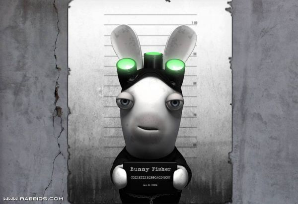 Rayman Raving Rabbids