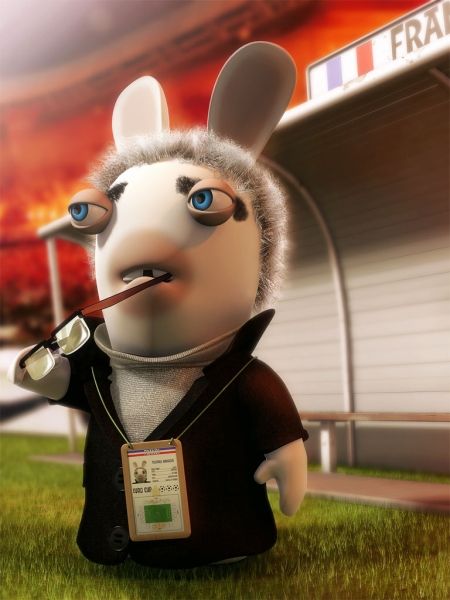 Rayman Raving Rabbids