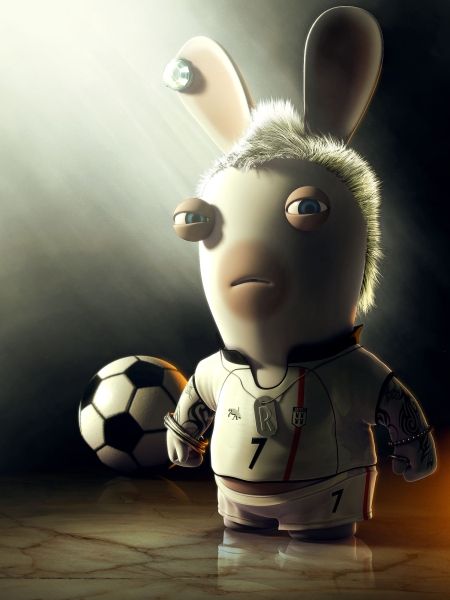 Rayman Raving Rabbids