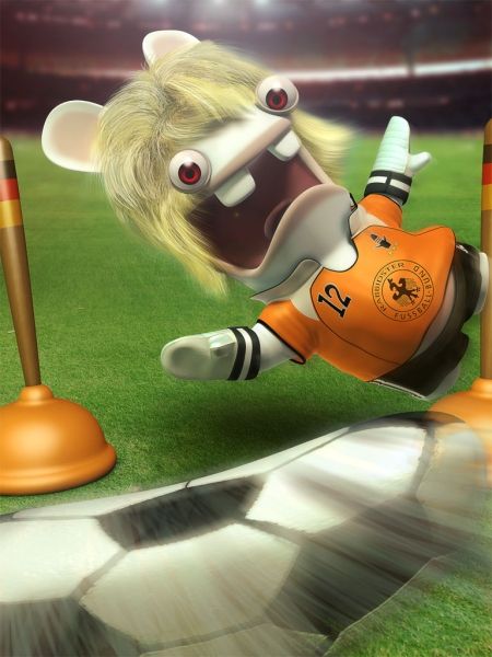 Rayman Raving Rabbids