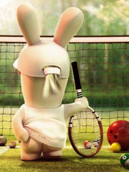 Rayman Raving Rabbids