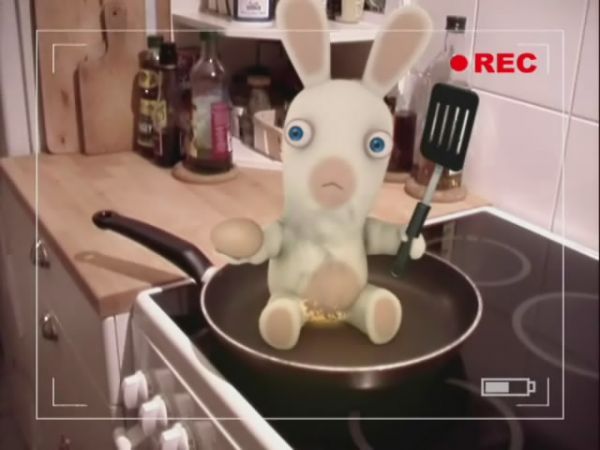 Rayman Raving Rabbids